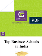 Top Business Schools in India