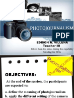 Edison A. Villena Teacher Iii: Taken From The Slides During The Capability Building For Spas
