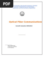 Download 21643543 Seminar Report on Optical Fiber Communication by Shradha Pathak by Ilir Shabani SN57276232 doc pdf