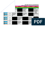 CFPJ National High School Class Schedule