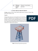 1. Giải Pháp Thiết Kế Trên Mô Hình 3D