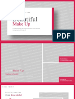 Beautiful Make Up - GoogleslideTemplate