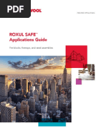 Rockwool Roxul Safe Application Guide | PDF | Wall | Framing (Construction)