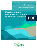 Macroeconomic and Financial Stability Implications of Climate Change - July 2019