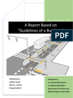 A Report Based On "Guidelines of A Bus Stop": Khwopa Engineering College