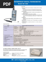 Thermometer Sato SK-1260