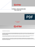 ATTSU Industrial Steam Boiler April 2022