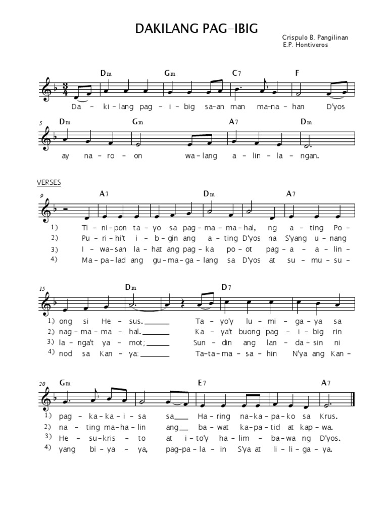 Dakilang Pag Ibig Pdf