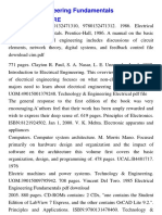 Electrical Engineering Fundamentals