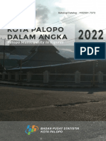 Kota Palopo Dalam Angka 2022