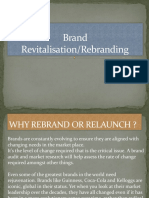 Brand Revitalisation