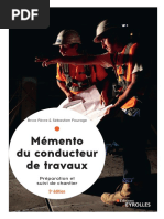 Mémento Du Conducteur de Travaux