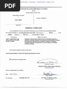 Minni Criminal Complaint