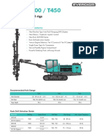 Top-Hammer Drill Rigs: Main Features