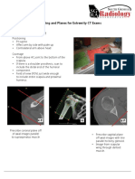 CT Extremity Positioning