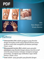 Osteoartritis (Oa)