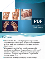 OSTEOARTRITIS (OA)