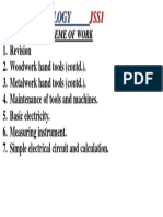 Basic Tech scheme of work JSS1