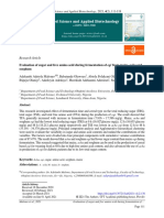 Evaluation of Sugar and Free Amino Acid During Fermentation of Ogi From Maize, Acha and Sorghum