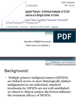 Understanding Cancer Staging