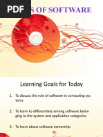 Download Types of Software Ppt by Dann Sarte SN57277884 doc pdf