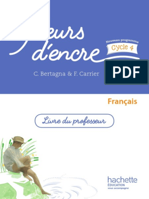 Fleur D'encre 4e Prof, PDF, Phrase