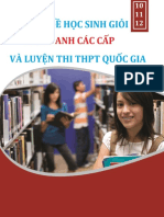 Chuyên Đề Hsg Các Cấp Và Luyện Thi Tnthptqg