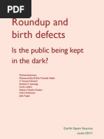 Download RoundupandBirthDefectsv5 by Claire Robinson SN57277946 doc pdf