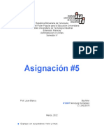 Asignación #5