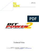 Technical Notes: Pagina 1 Di 14 Bit Power 2 - Ing
