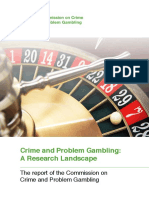 Crime and Problem Gambling: A Research Landscape