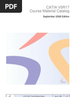 Download CATIA V5R17 Course Catalog by Anurag Dixit SN57278323 doc pdf