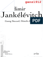 JANKÉLÉVITCH, VLADIMIR - Georg Simmel, Filósofo de La Vida [Por Ganz1912](1)