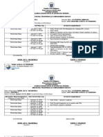 Workweek Individual Accomplishment Report - January 2022