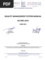 QSM-001 - Quality Manual