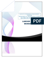 MCL Labour Law Workbook Semester 1 2022
