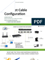 Ethernet Cable Configuration