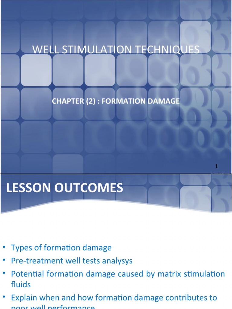 Well Stimulation Techniques Overview | PDF | Hydraulic Fracturing ...