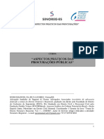 Aspectos práticos de procurações