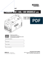 Lincoln Power Mig 140, 180