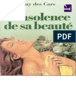 Guy Des Cars L - Insolence de Beaute