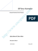 B-65142EN - 03 Fanuc Alpha Series Servo Motor Description Manual