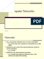 Computer Networks: June 7, 2011 1