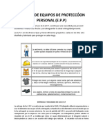 Manual de Equipos de Proteccóon Personal