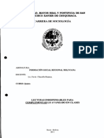 La sociología boliviana frente al espejo eurocéntrico