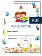 Carátula - Plan Lector