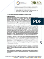 Terminos de Referencia-Consultoria para Elaboración de Un Plan de Negocio y Marketing para Cada Laboratorio de Referencia Supranacional