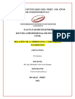 Relación entre hidrología y drenaje en pavimentos