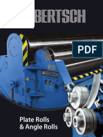 Bertsch Bending Rolls Manual