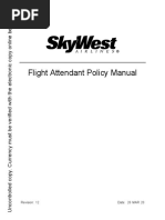 Cabin Safety and Evacuation Training | PDF | Flight Attendant